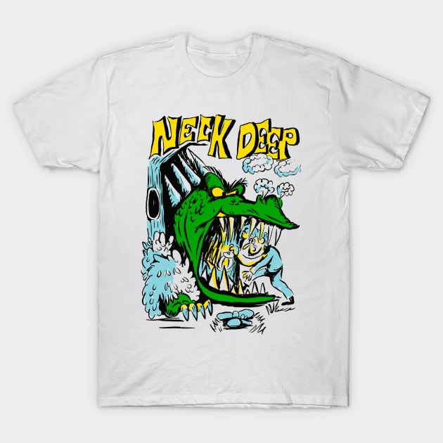 Croc T-Shirt by Store Of Anime